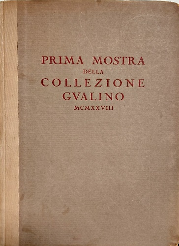 Alcune opere della collezione Gualino esposte nella R. Pinacoteca di Torino.
