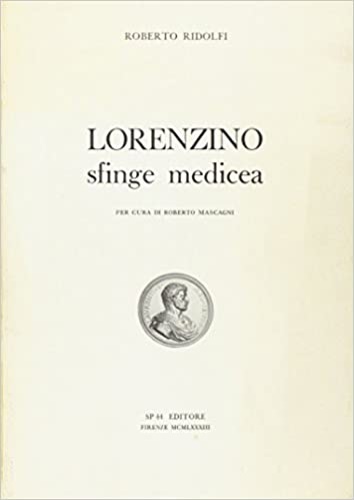 9788885559998-Lorenzino sfinge Medicea.