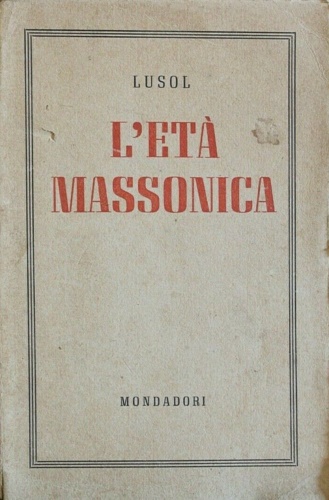 L'età massonica.