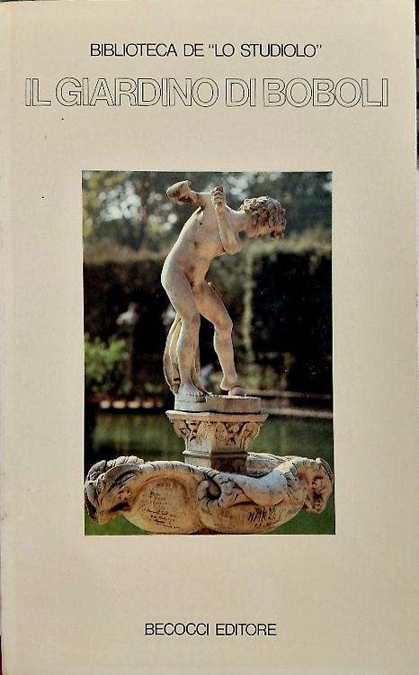 Il giardino di Boboli.