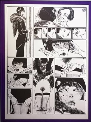 Guido Crepax. Lanterna magica.