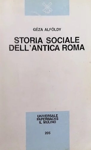 Storia sociale dell'antica Roma.