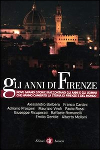 9788842090694-Gli anni di Firenze.