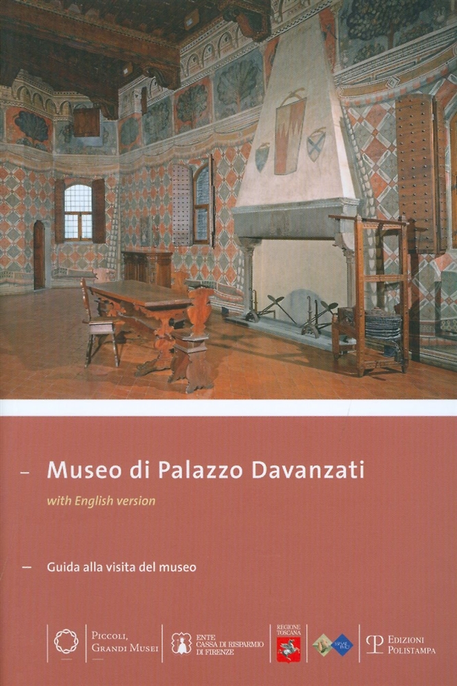 9788859609735-Museo di palazzo Davanzati. Guida alla visita del museo. Testo italiano e ingles