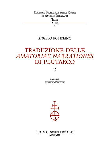 9788822265883-Traduzione delle Amatoriae narrationes di Plutarco.