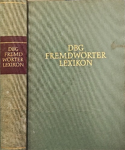 Fremdwörter Lexikon.