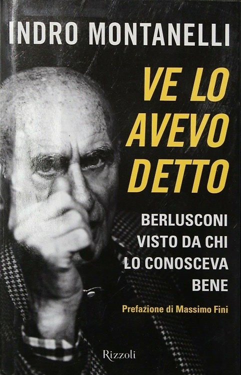 9788817053174-Ve lo avevo detto. berlusconi visto da chi lo conosceva bene.