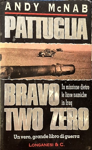 9788830414150-Pattuglia Bravo Two Zero.