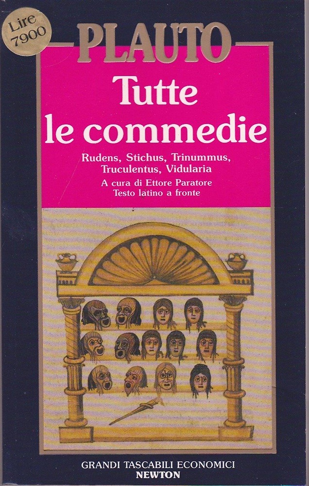 Tutte le commedie.