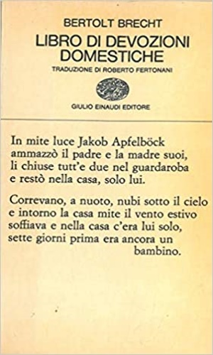 Libro di devozioni domestiche.