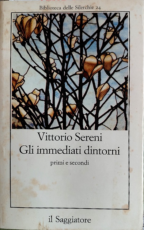 Gli immediati dintorni. Primi e secondi.