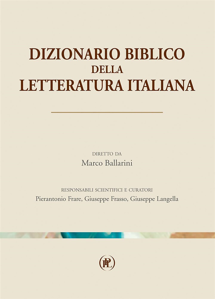 9788878364752-Dizionario biblico della letteratura italiana.
