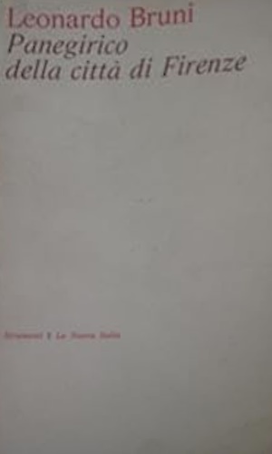Panegirico della città di Firenze.