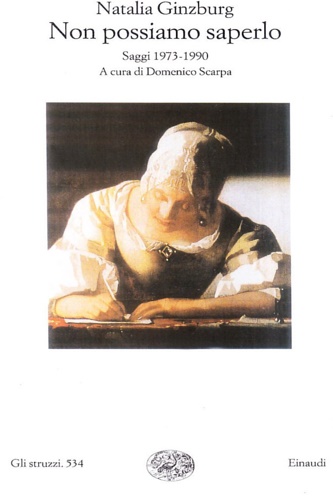 9788806152505-Non possiamo saperlo. Saggi 1973-1990.