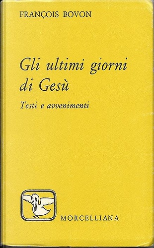 Gli ultimi giorni di Gesù.