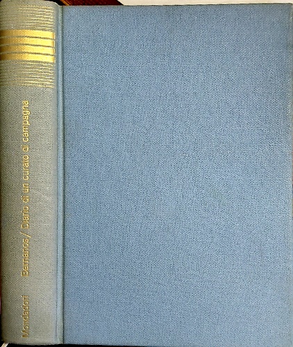 Diario di un curato di campagna.