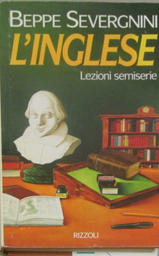 9788817841658-L'inglese. Lezioni semiserie.