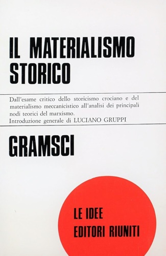 Del materialismo storico.