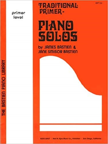 9780849751585-Bastien Piano Library Traditional Primer Piano Solos.