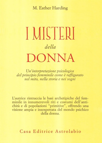 9788834000694-I misteri della donna. Un'interpretazione psicologica del principio femminile co