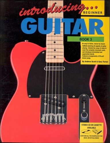 Introducing guitar. Book 3.