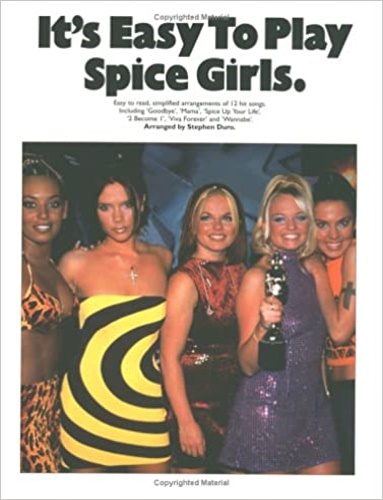 9780711973749-It'S Easy To Play Spice Girl.