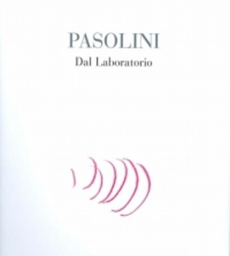 9788859608486-Pasolini. Dal laboratorio.
