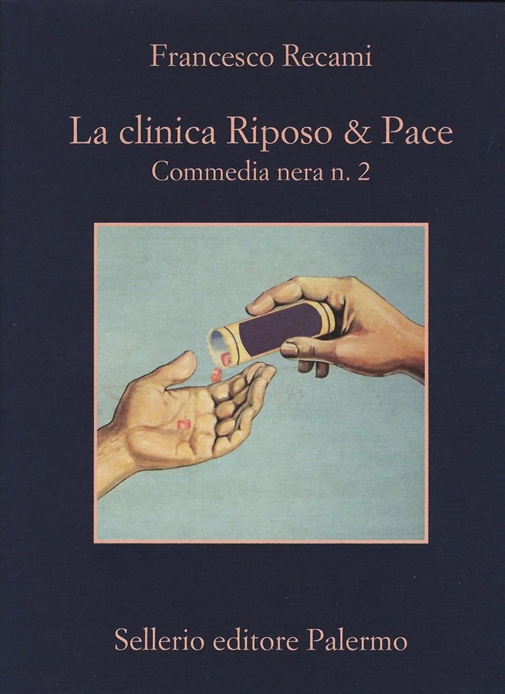 9788838937804-La clinica Riposo & pace. Commedia nera n. 2.