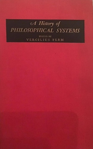 A History of Philosophical Systems.