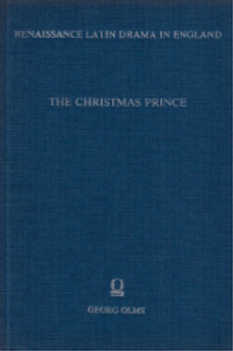 9783487072111-The Christmas Prince (acted 1607-1608).