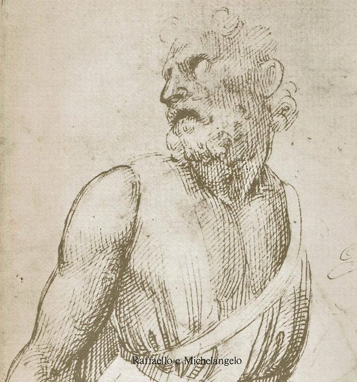 Raffaello e Michelangelo Buonarroti .