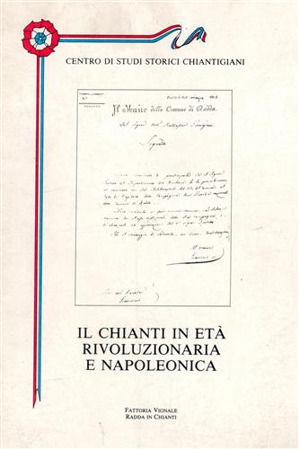 9788876222054-Il Chianti in età rivoluzionaria e napoleonica.