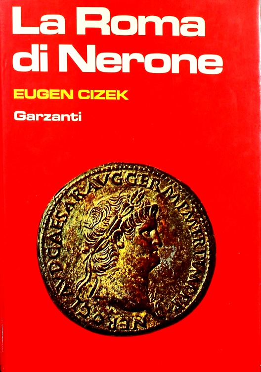 9788811761105-La Roma di Nerone.