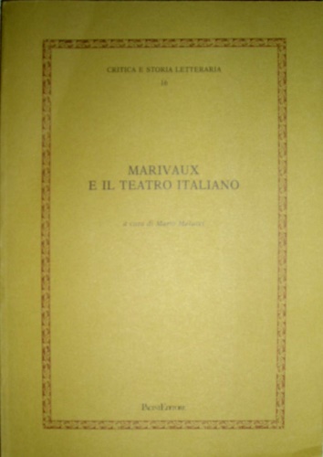 Marivaux e il teatro italiano.