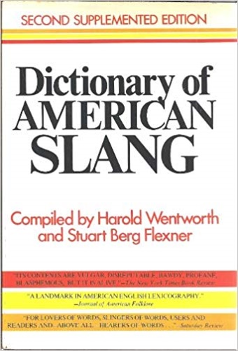 9780690006704-Dictionary of American Slang.