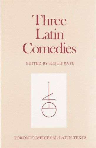 9780888444554-Three Latin Comedies.