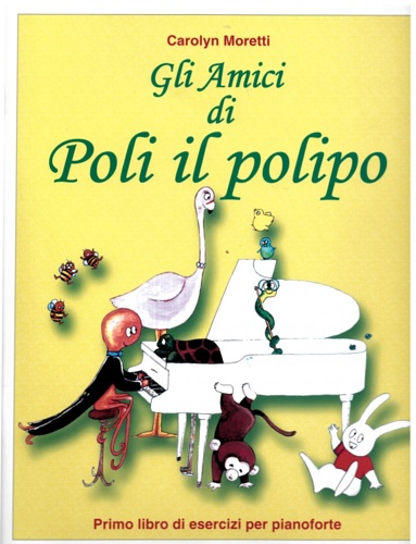 9790041380155-Gli amici di poli il polipo.