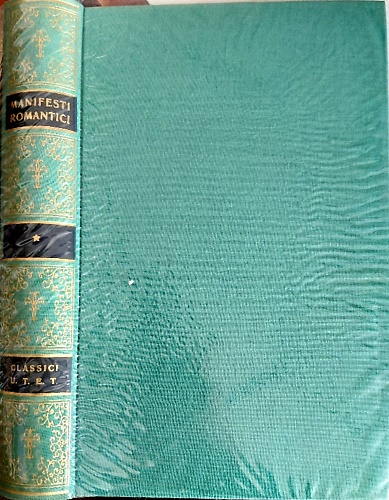 9788802025834-I Manifesti Romantici del 1816 e gli scritti principali del 