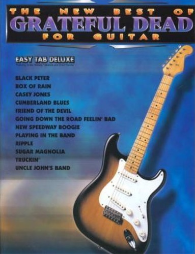 9780769205304-The New Best of Grateful Dead for Guitar.
