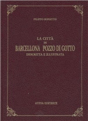 9788870372298-La città di Barcellona Pozzo di Gotto descritta e illustrata.