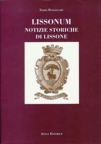 9788870371123-Lissonum. Notizie storiche di Lissone.