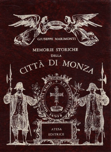 9788870371192-Memorie storiche della città di Monza.