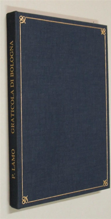 Graticola di Bologna. Gli edifici e le opere d'arte della città nel 1560.