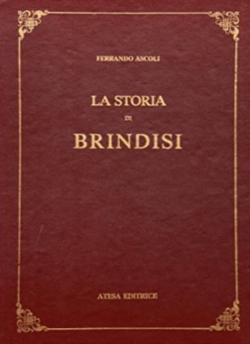 9788870372274-La storia di Brindisi.