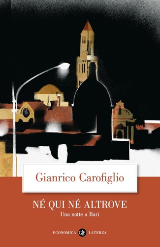 9788858108789-Ne qui nè altrove. Una notte a Bari.