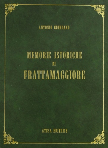 9788870372564-Memorie istoriche di Frattamaggiore.