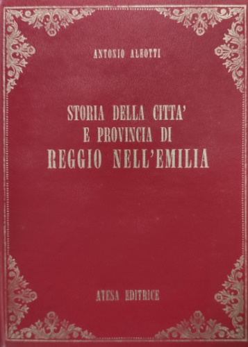 9788870371468-Storia della città e provincia di Reggio nell'Emilia.