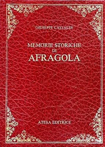 9788876225185-Memorie storiche del Comune di Afragola.