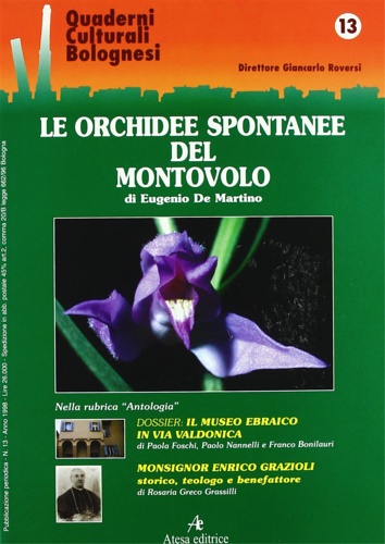 9788870372922-Le orchidee spontanee del Montovolo.