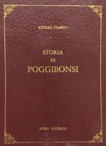 9788876225079-Storia di Poggibonsi. Notizie diverse cronologicamente disposte per servire alla